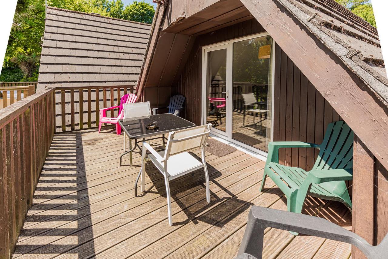 Cornwall Countryside Lodges "Reserve Worldwide" Honicombe Gunnislake Exterior foto